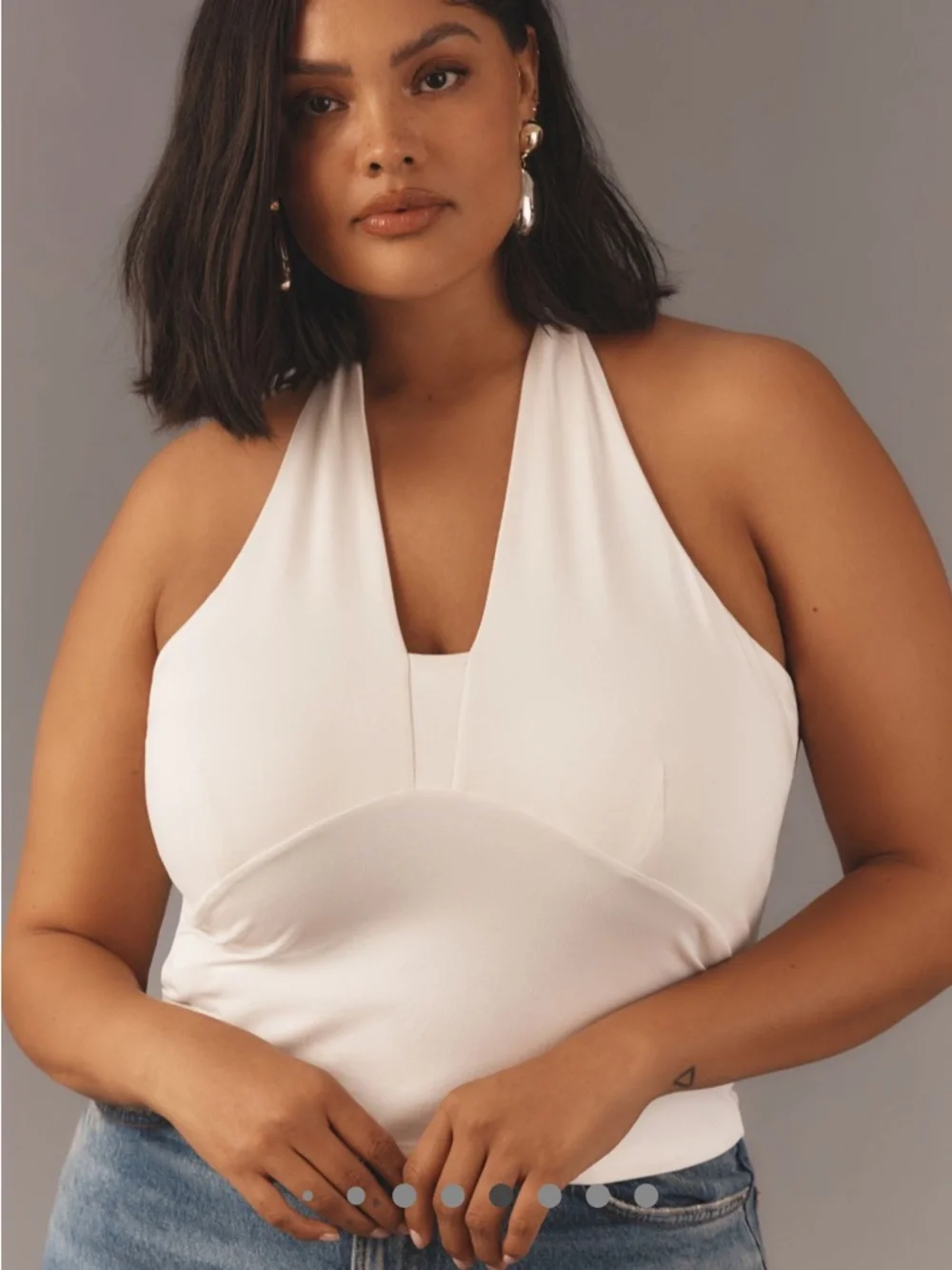 By Anthropologie Tailored
Halter Top - Picture 1 of 4